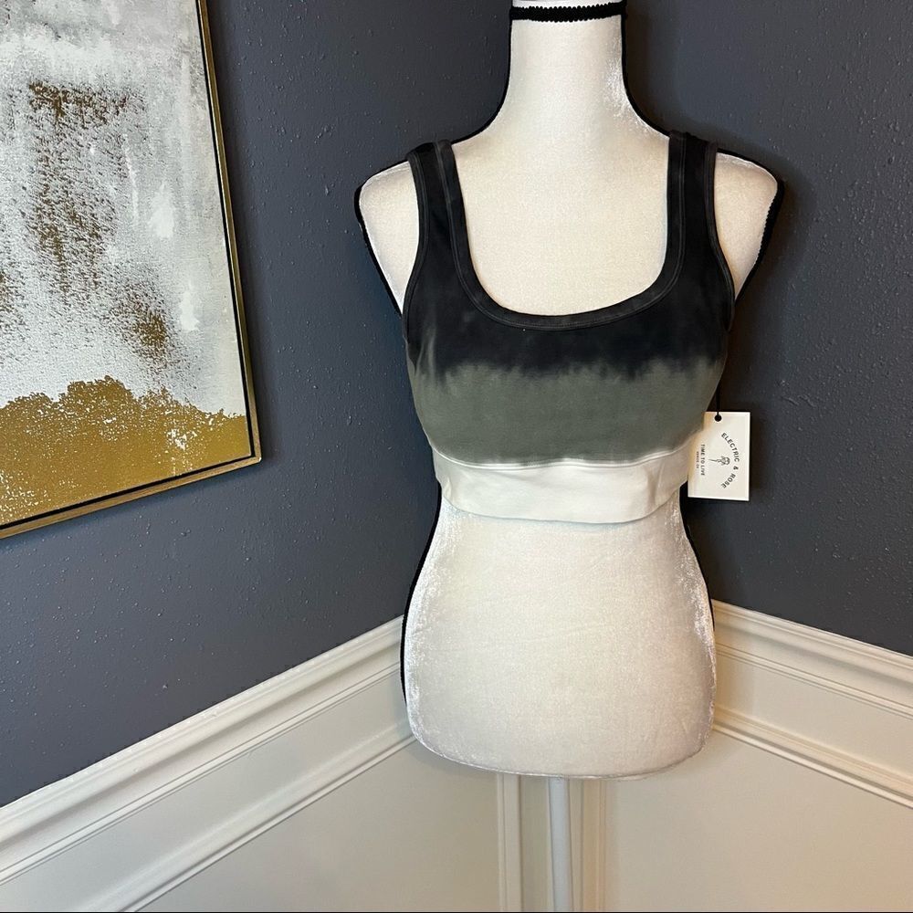 Electric and Rose Fairfax Sunset Sports Bra - Picture 5 of 9